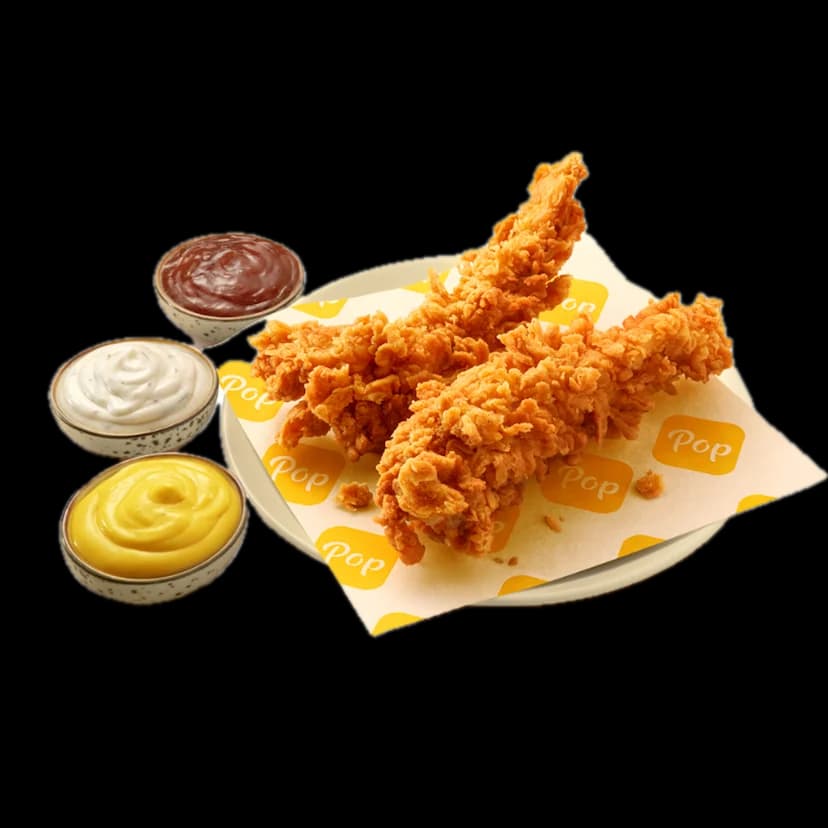 Spicy Tenders with Dipping Sauce