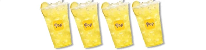 4x Iced Lemonade